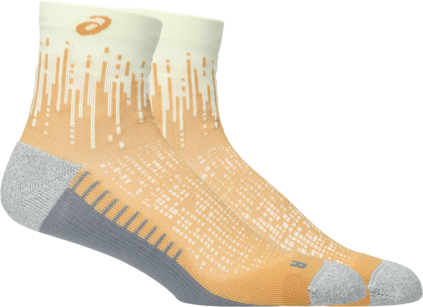 Strumpor Asics PERFORMANCE RUN SOCK QUARTER Orange | 3013a980-251