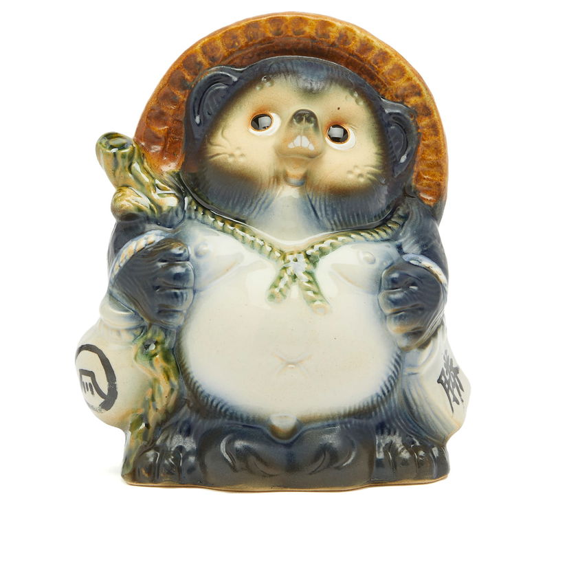 Samlarobjekt BEAMS BEAMS JAPAN Fortune Raccoon Dog Figurine Flerfärgad | 5678-0600-067