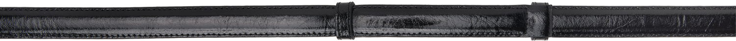 Bälten TOTEME TOTEME Slide Clasp Belt Svart | 251-WAM0033-LE0020, 1