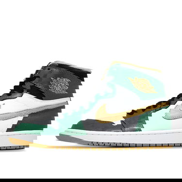 Sneakers och skor Jordan Air Jordan 1 Retro High OG "Celtics" Metallisk | 555088 315, 4