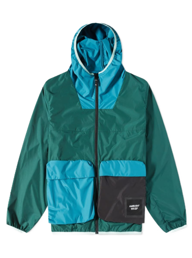 Vindjacka Ambush Packable Windbreaker Grön | BMEB007S22FAB0015510