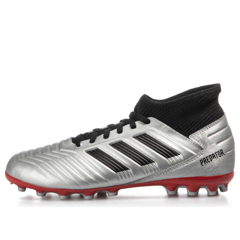 Sneakers och skor adidas Performance adidas Predator 19.3 AG 'Silver Metallic Black' (GS) Metallisk | G25798
