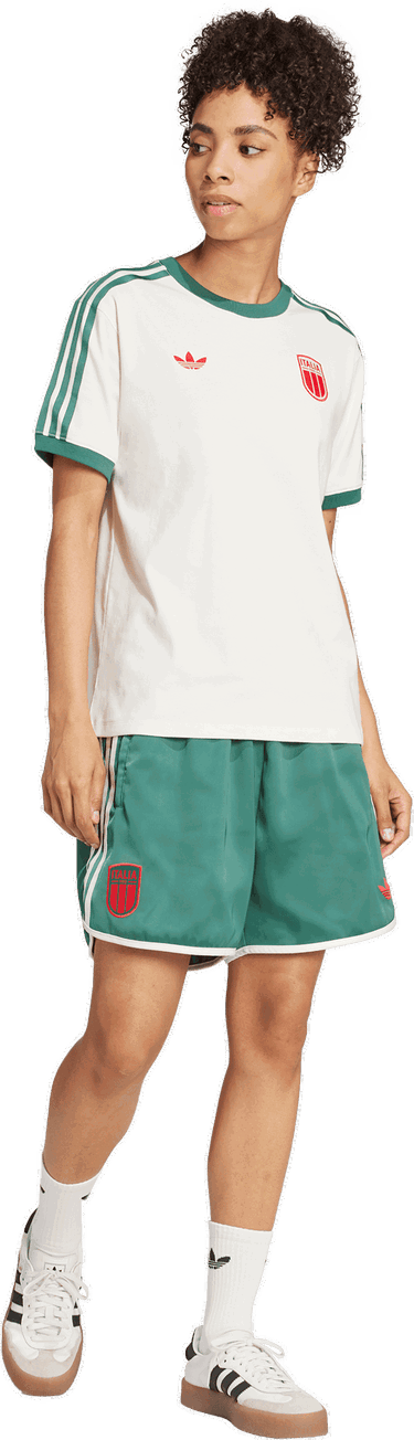 Shorts adidas Performance Italy Shorts Grön | JJ0339, 4