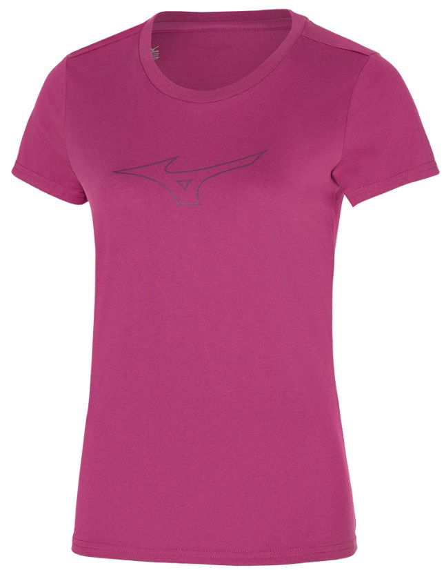 T-shirt Mizuno T-Shirt Short Sleeve Purpur | k2ga2700-85