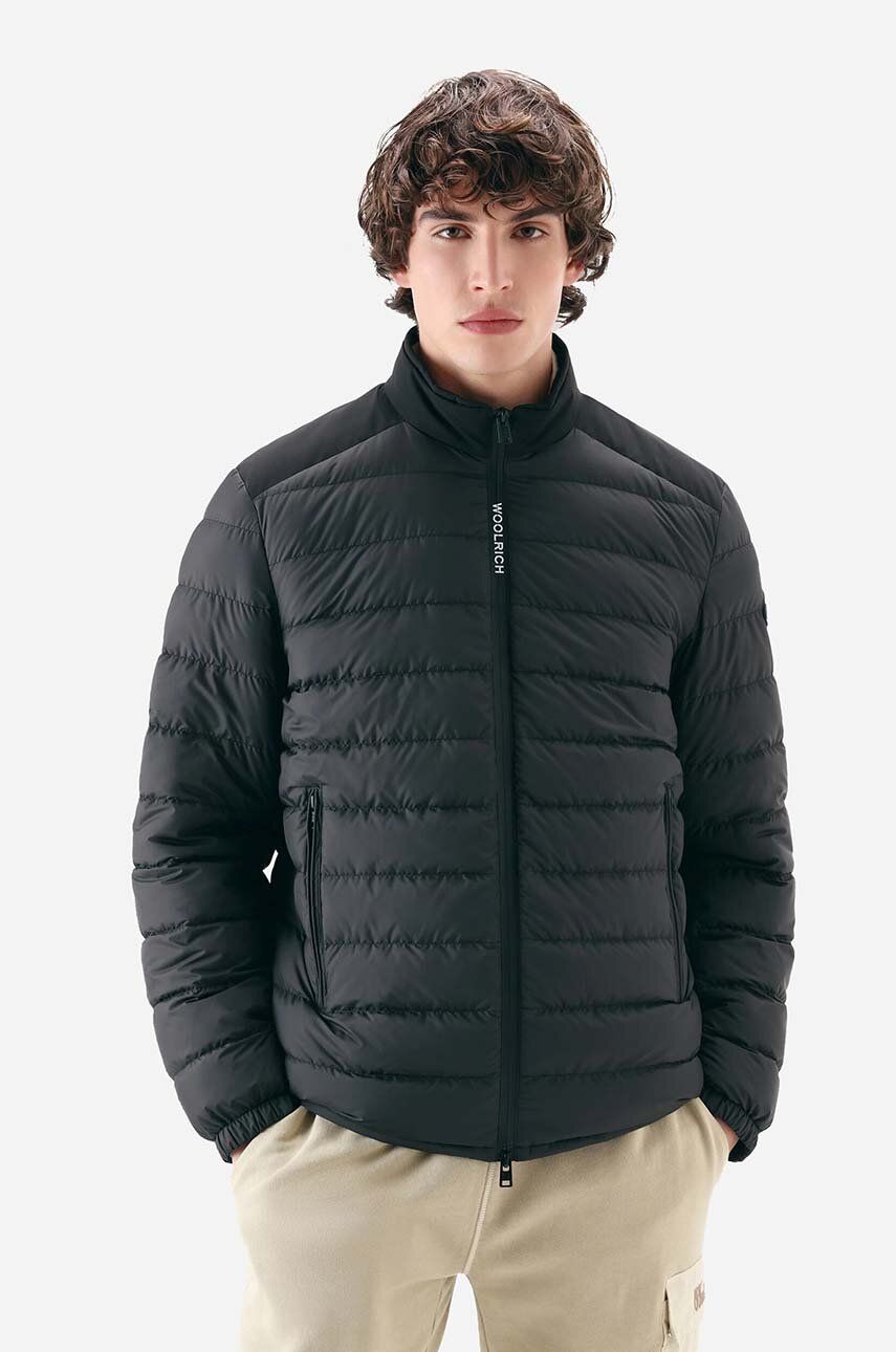 Pufferjacka WOOLRICH Bering Tech Jacket CFWOOU0697MRUT2635 Puffer Jacket Svart | CFWOOU0697MRUT2635, 0