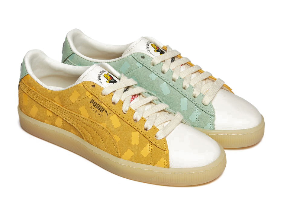 Sneakers och skor Puma Suede Mix Haribo (W) Gul | 383459-01, 0