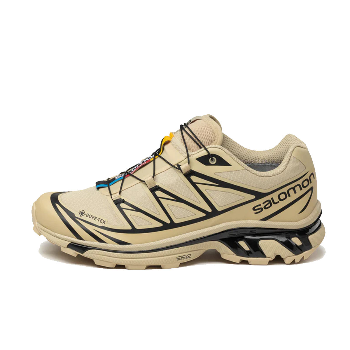 Sneakers och skor Salomon XT-6 GTX Beige | L47445500, 0
