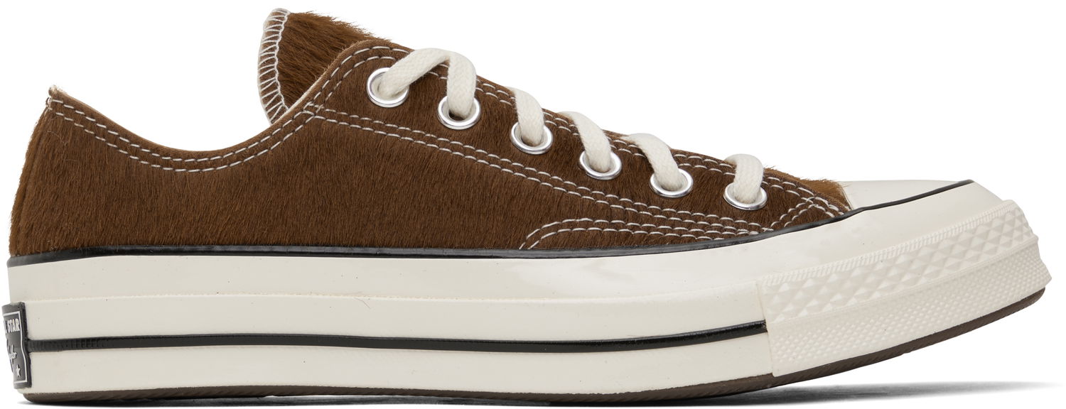 Sneakers och skor Converse Chuck 70 Premium Leather Brun | A13837C, 0