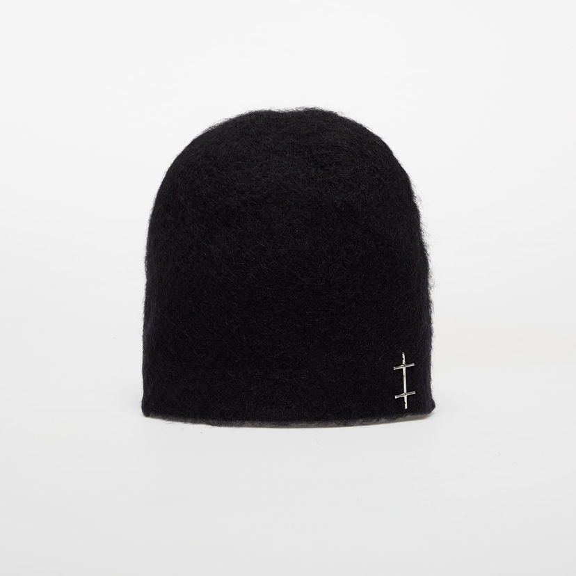 Mössa HELIOT EMIL HELIOT EMIL Obelis Beanie Svart | AW25_16_111_BLK01_CO