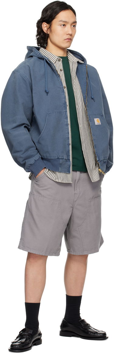 Jacka Carhartt WIP OG Active Hooded Jacket Blå | I034820, 3