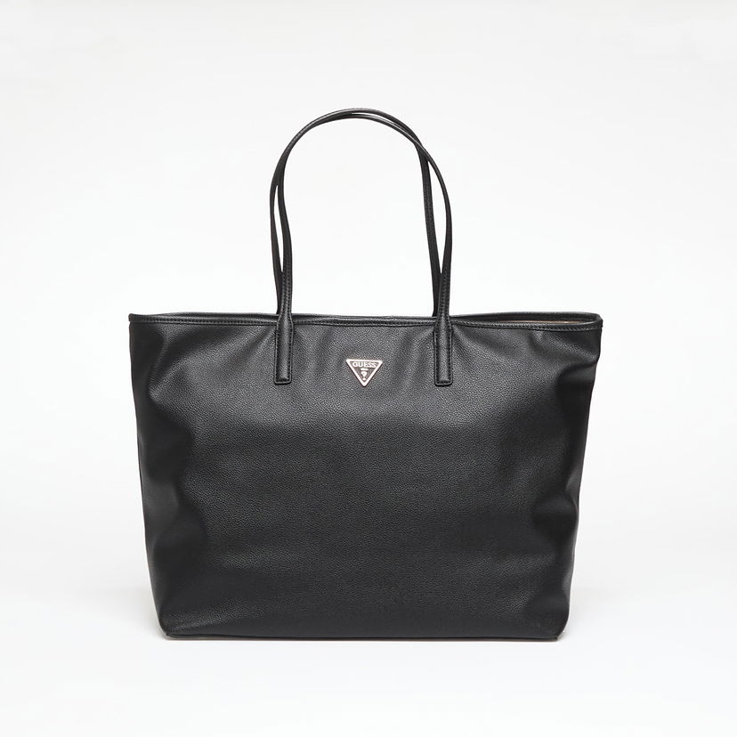 Tygpåse GUESS GUESS Eco Victtoria Large 2-in-1 Tote Svart | HWEVG951429-BLA