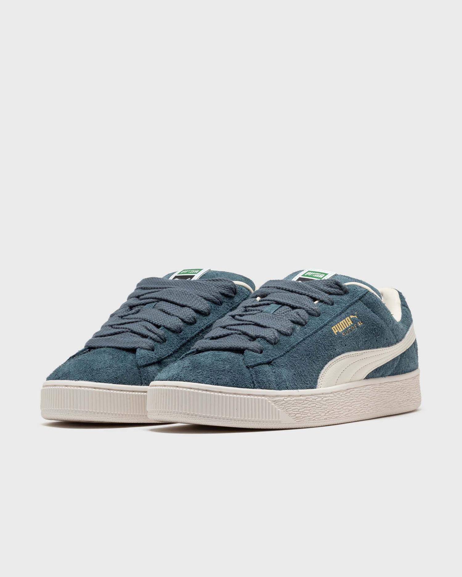 Sneakers och skor Puma Suede XL Hairy Grå | 397241-03, 1