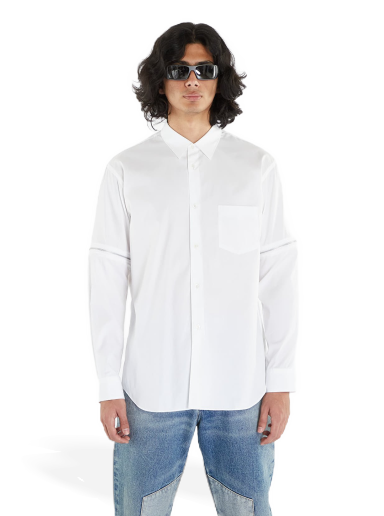Skjorta Comme des Garçons SHIRT Woven Shirt Vit | FL-B061 White