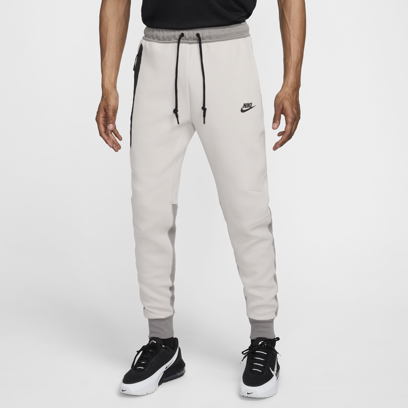 Träningsbyxor Nike Sportswear Tech Fleece Grå | FB8002-014