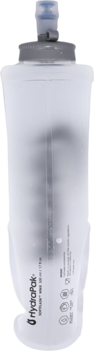 Dricksflaska inov-8 SOFTFLASK 0.5 Lockcap Water Bottle Vit | 001093-cl-001, 1