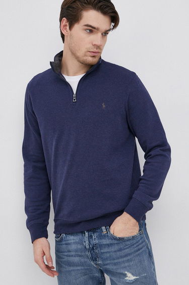 Sweatshirt Polo by Ralph Lauren Embroided Sweatshirt Mörkblå | 710812963027, 0