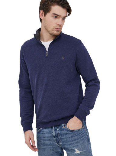 Sweatshirt Polo by Ralph Lauren Embroided Sweatshirt Mörkblå | 710812963027