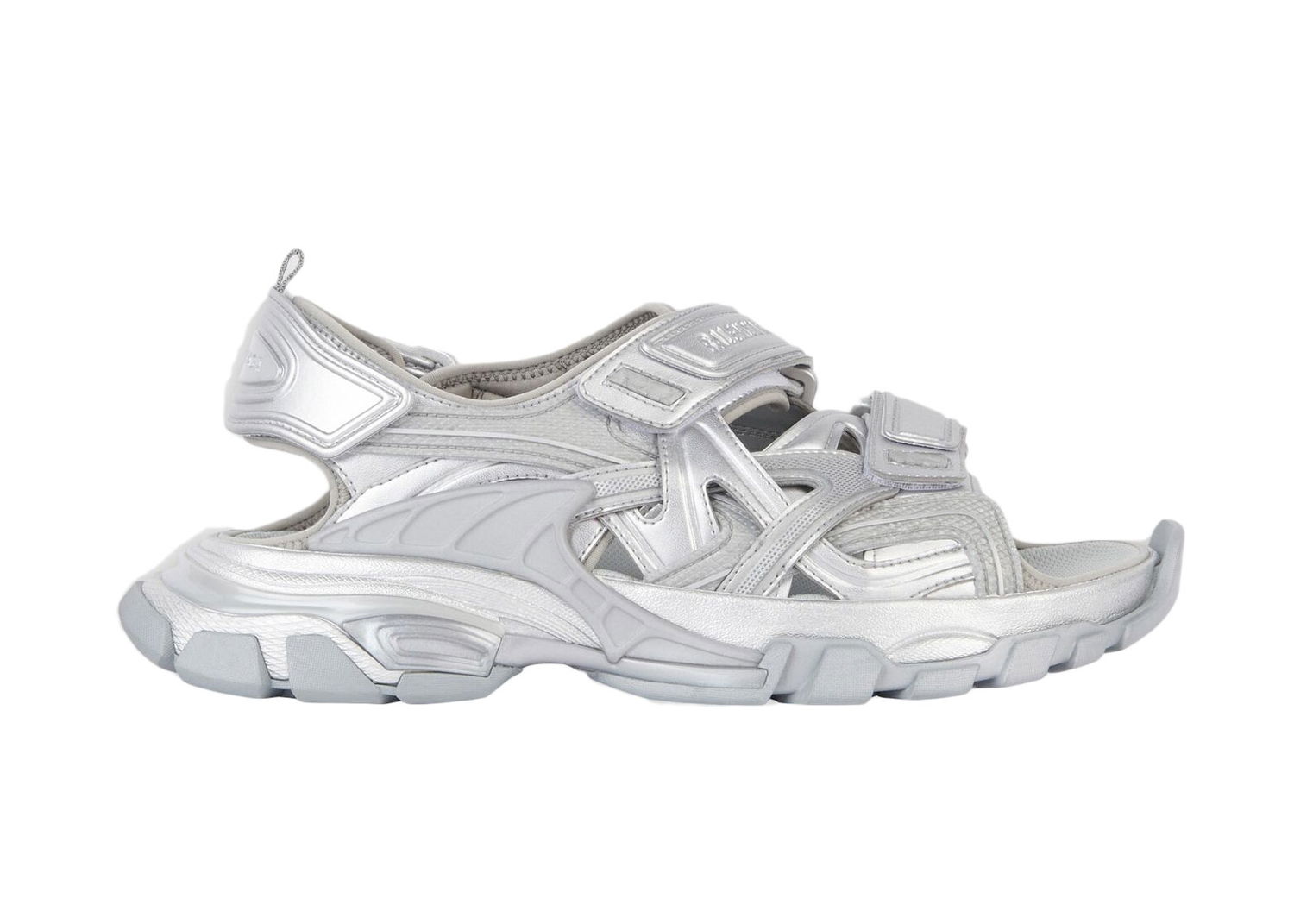 Sneakers och skor Balenciaga Track Sandal Silver Metallisk | 617542W2FS68100, 0