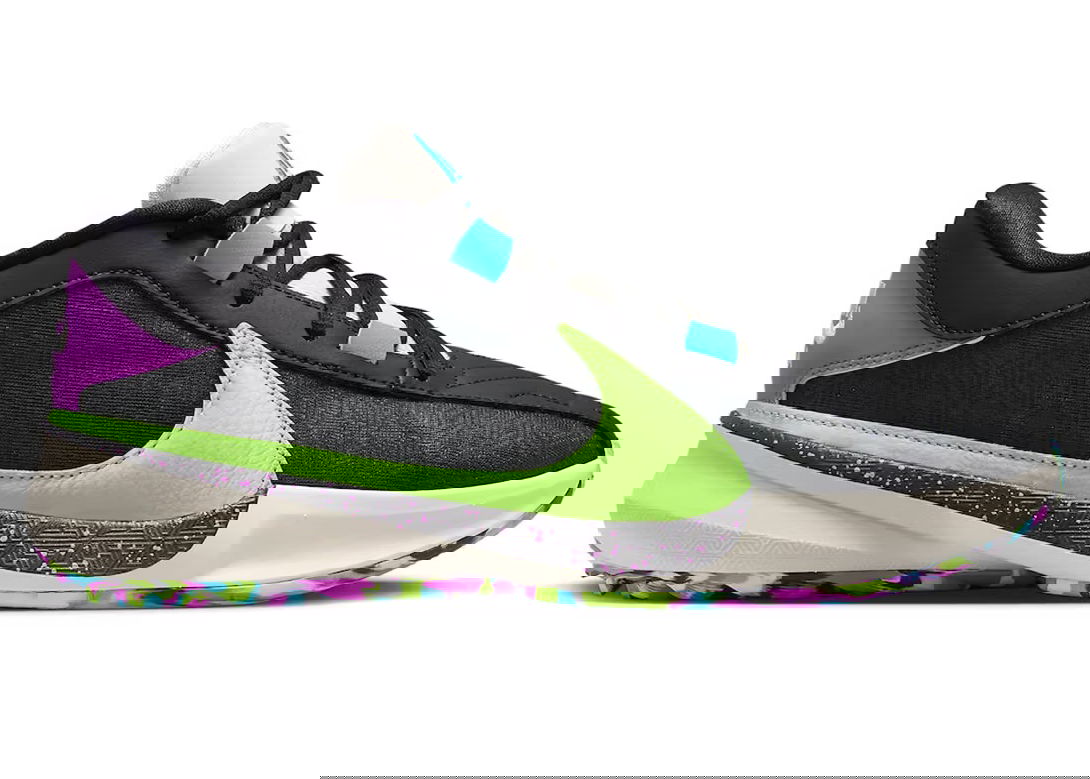 Sneakers och skor Nike Zoom Freak 5 Made In Sepolia Svart | DX4985-002/DX4996-002, 0