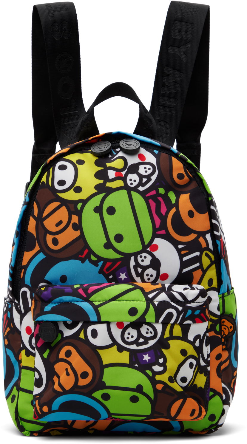 Ryggsäck BAPE A Bathing Ape Milo All Safari Mini Backpack Flerfärgad | 0MXBGW4278XXO