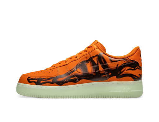 Sneakers och skor Nike Air Force 1 Low "Orange Skeleton" Orange | CU8067-800