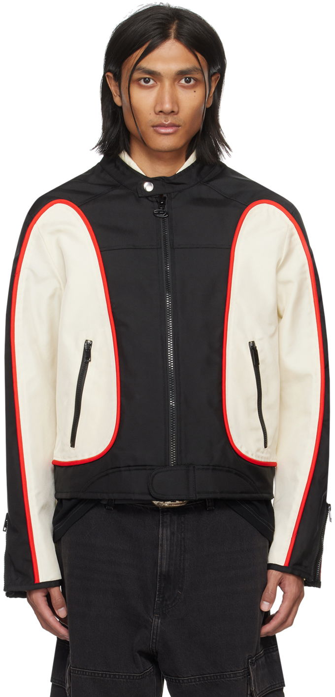 Jacka Diesel J-Blink Jacket Svart | A061320PDAI9XX, 0