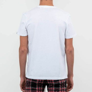 T-shirt Alpha Industries Basic Tee Vit | 100501 / 09, 4