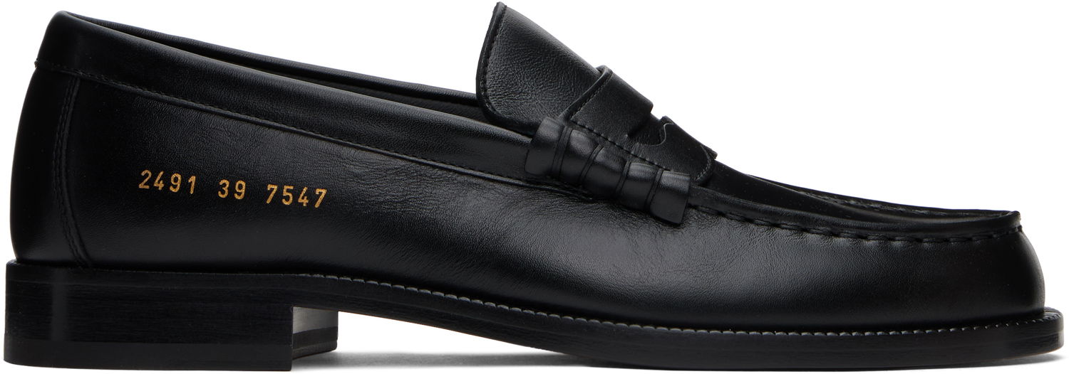Kläder Common Projects Common Projects Soft Loafers Svart | ARTICLE 2491, 0