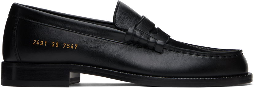 Kläder Common Projects Common Projects Soft Loafers Svart | ARTICLE 2491