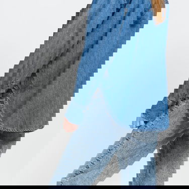 Skjorta JJXX JXKendra Relaxed Denim Shirt Blå | 12207072, 3