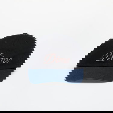 Keps Dime Cursive Low Pro Cap Black/ Midnight Universal Svart | DIMEFA2455BLK, 0