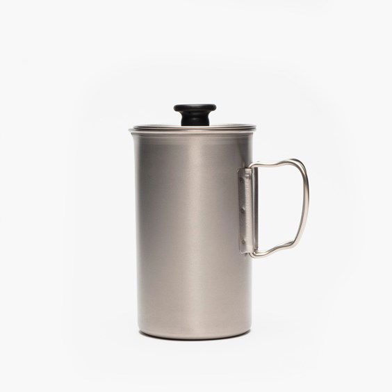 Flexstyle Snow Peak Titanium Cafe Press 3cups Metallisk | CS-111