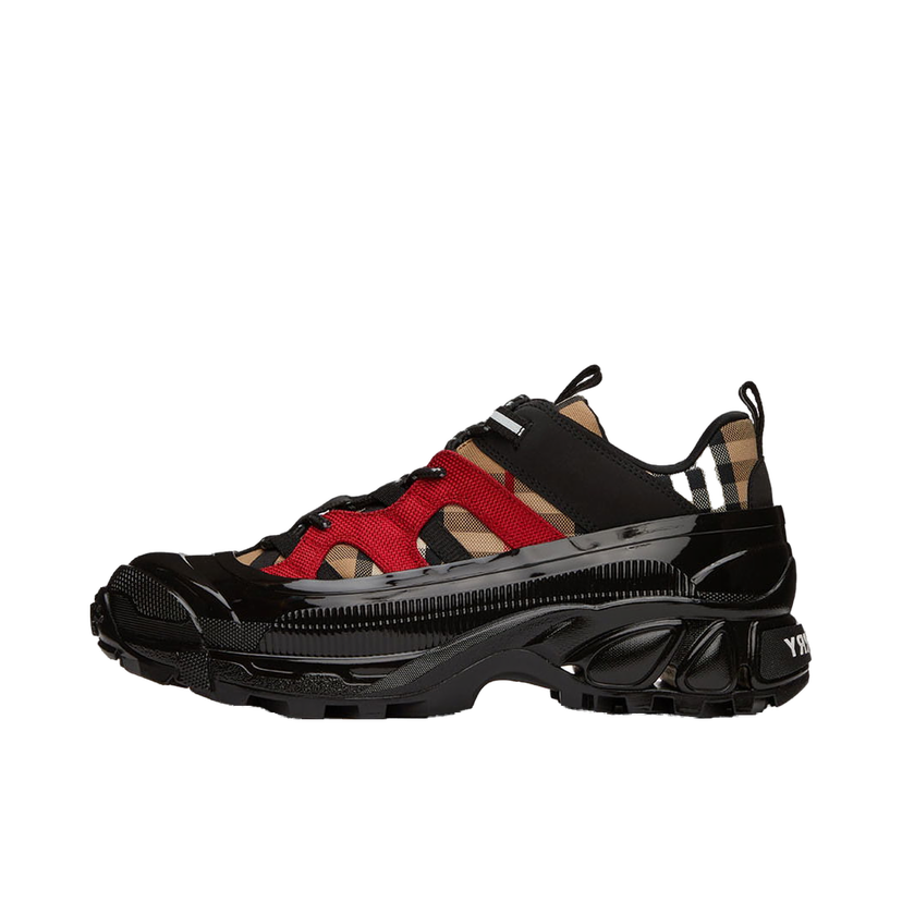 Sneakers och skor Burberry Arthur Sneakers 'Black & Red' Svart | 8056924