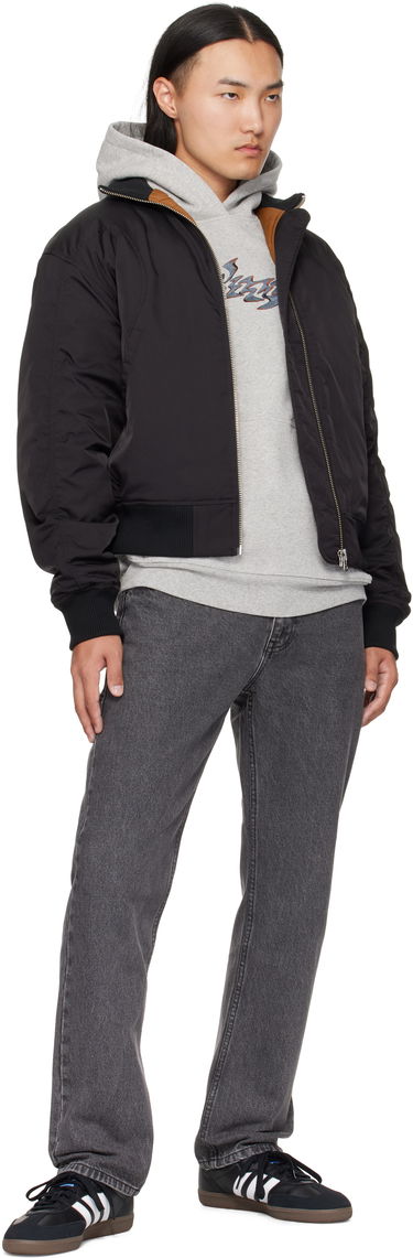 Bomberjacka Dime Dime Insulated Bomber Jacket Svart | DIMEFA251BLK, 3