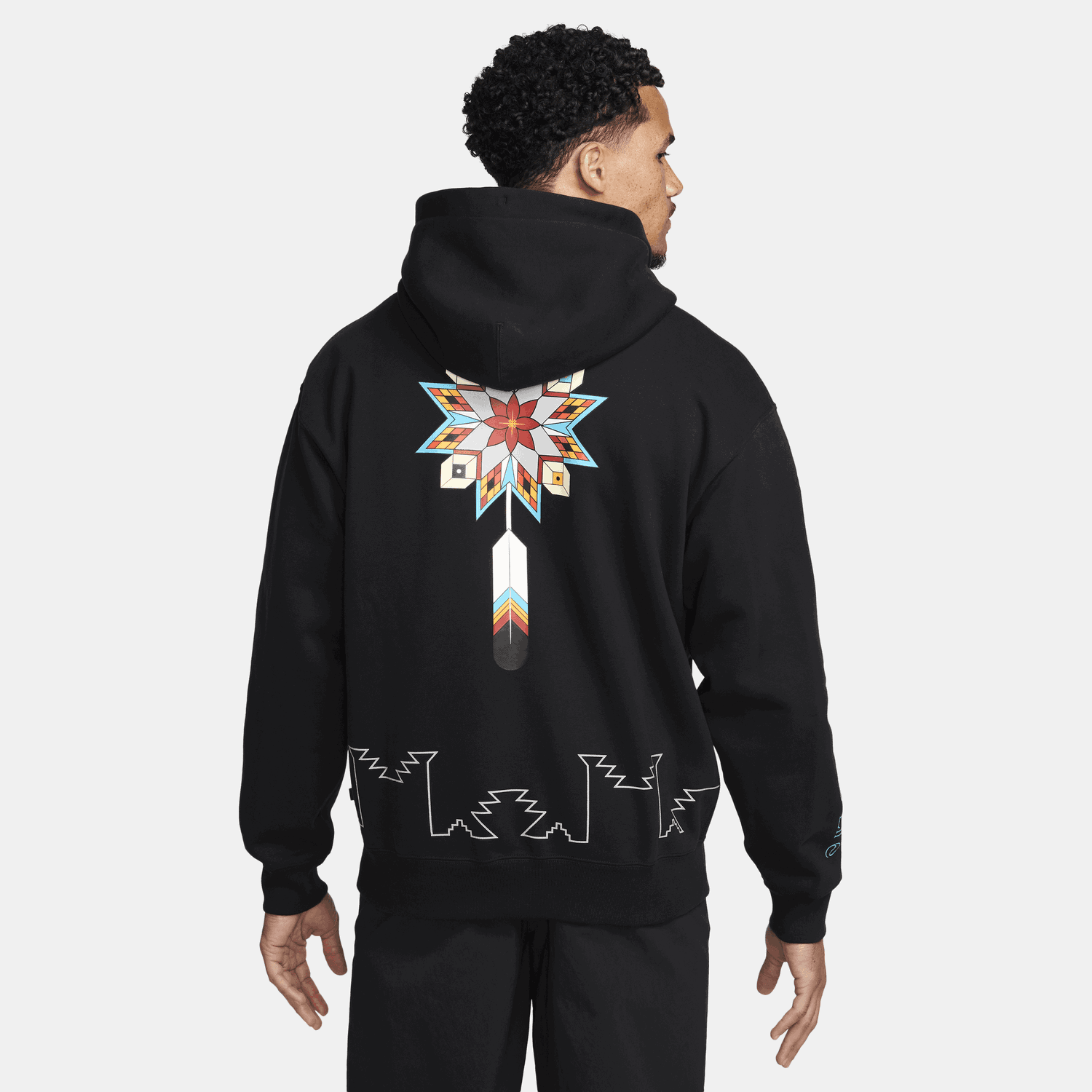 Sweatshirt Nike SB Di'Orr x Greenwood Svart | FN2510-010, 1