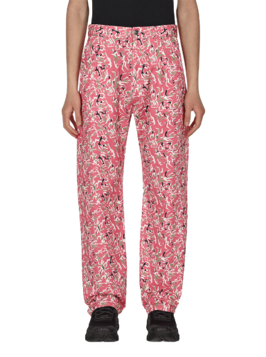 Byxor PACCBET Workwear Floral Pants Rosa | PACC10P007 1
