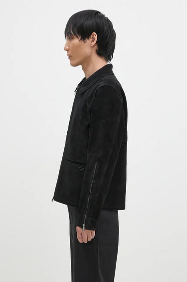 Jacka Filling Pieces Leather Jacket Suede Svart | 75922791861, 1