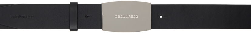 Bälten DSQUARED2 Dsquared2 City Nights Plaque Belt Svart | BEM0622_01500001_M802