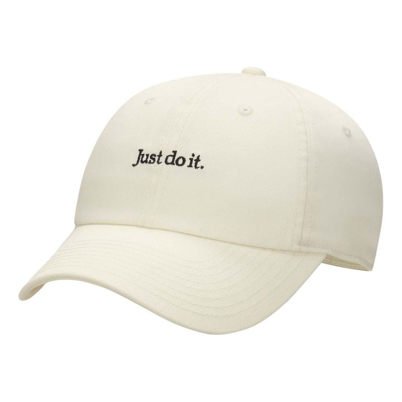 Keps Nike Club Just Do It Cap Beige | FB5370-113
