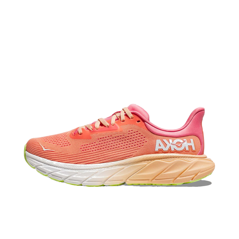 Löpning Hoka One One Arahi 7 Papaya Coral (Women's) Orange | 1147851-PPYC