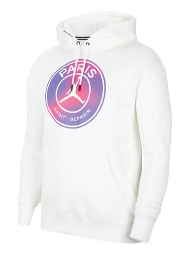 Sweatshirt Jordan Paris Saint-Germain x Hoodie Vit | CZ0815-100