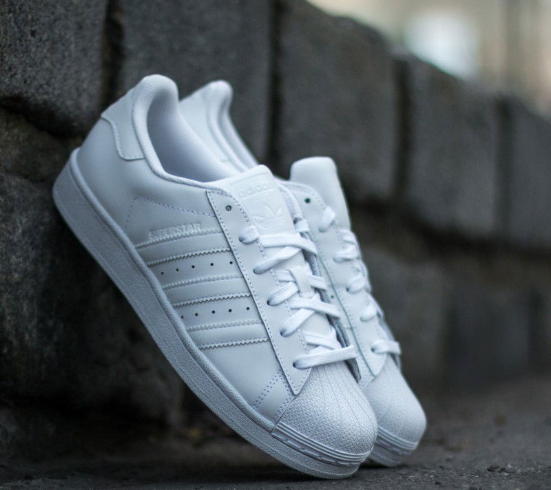 Sneakers och skor adidas Originals Superstar Foundation Vit | B23641