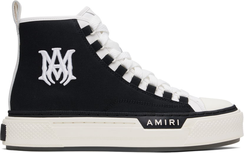 Sneakers och skor AMIRI MA Court Hi Vit | AMFOSR1099