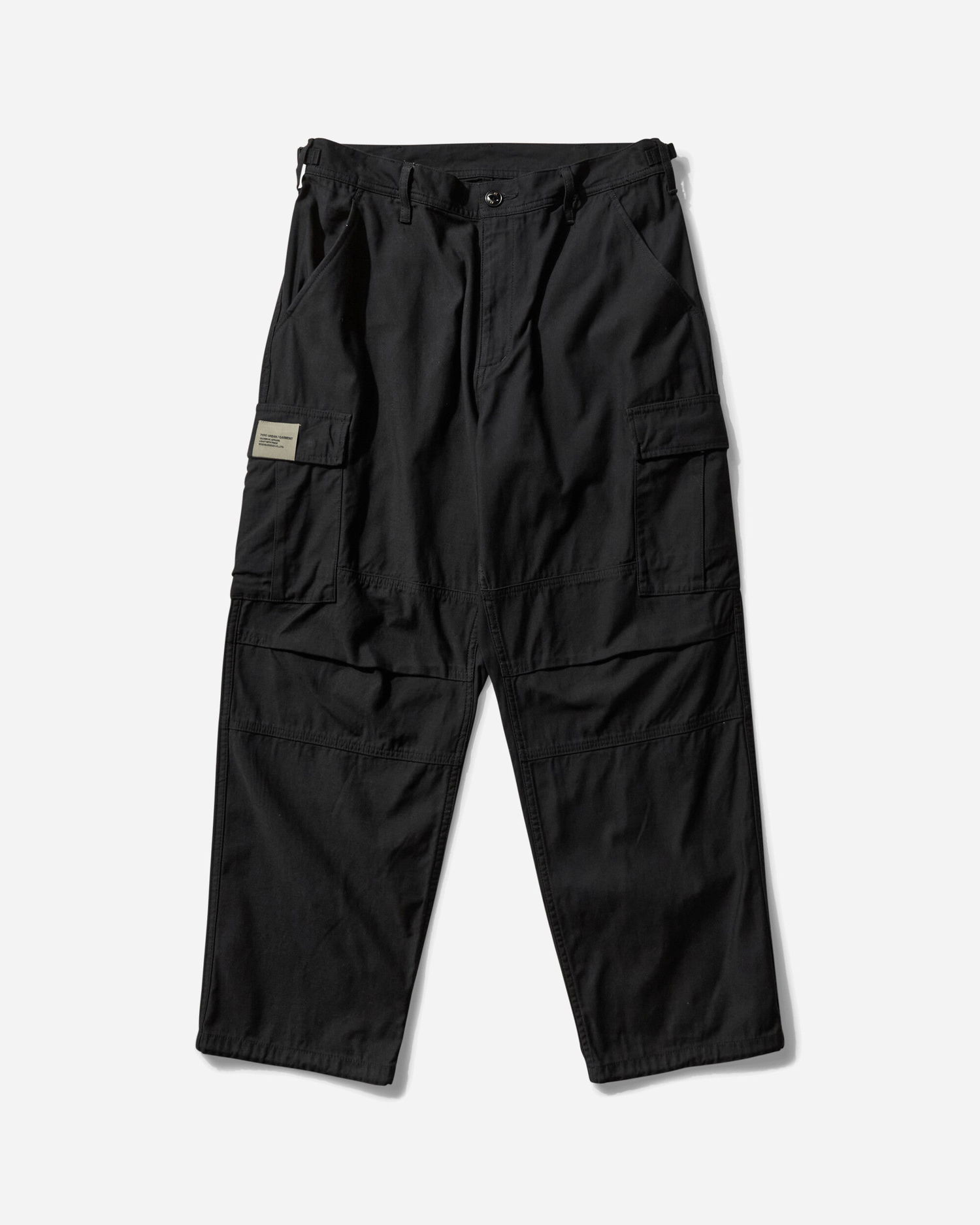 Cargo byxor Neighborhood BDU Utility Pants Svart | 242SPNH-PTM05 BK, 1