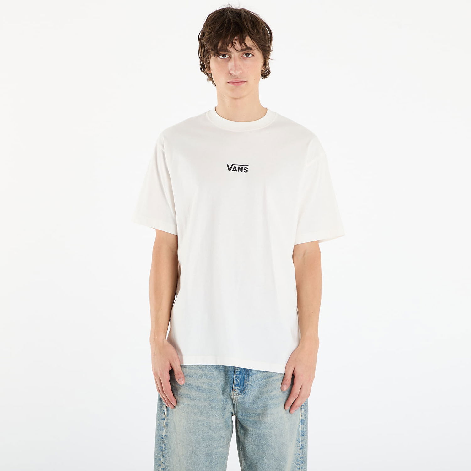 T-shirt Vans LX SS Graphic Tee M Vit | VN000PF5C9F1, 0