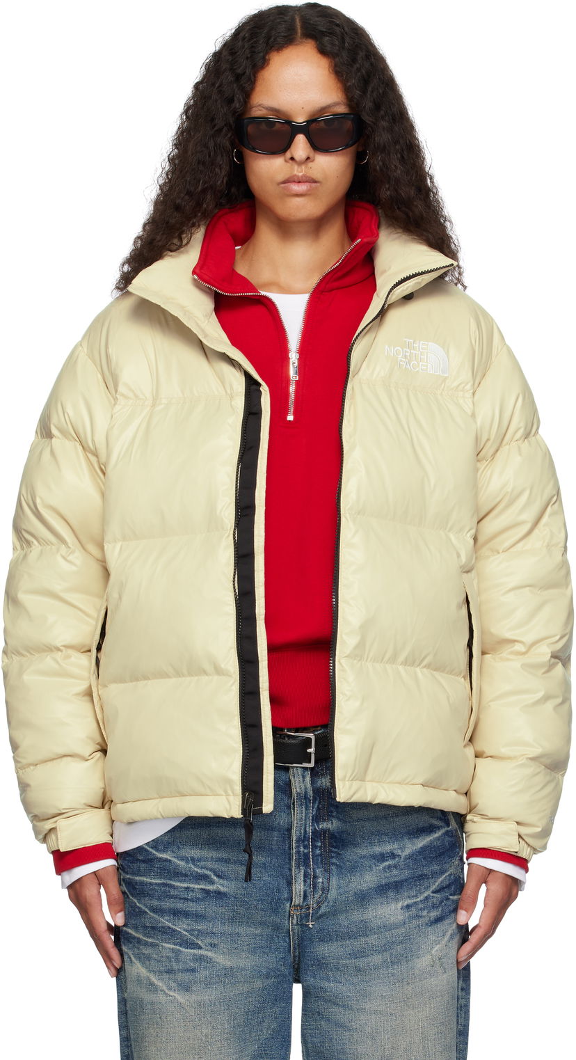 Pufferjacka The North Face Puffer Jacket 1996 Retro Shine Beige | NF0A3C8D38G