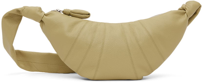 Midjeväska LEMAIRE Small Croissant Shoulder Bag Grön | BG0003 LL0018