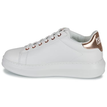 Sneakers och skor KARL LAGERFELD KAPRI Maison Karl Lace Vit | KL62538-01P, 4