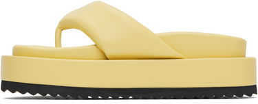 Kläder STAND STUDIO Stand Studio Eden Platform Flip-Flops Gul | 66467-8250, 2