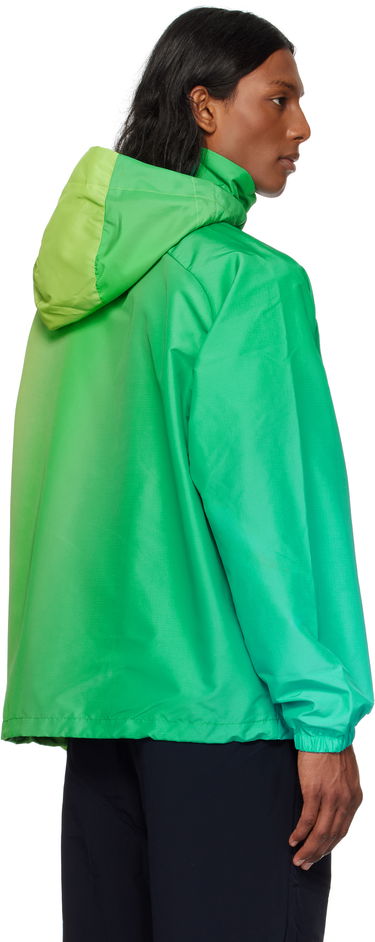 Vindjacka Dime Dime Gradient Windbreaker Jacket Grön | DIME2SP251GRN, 2